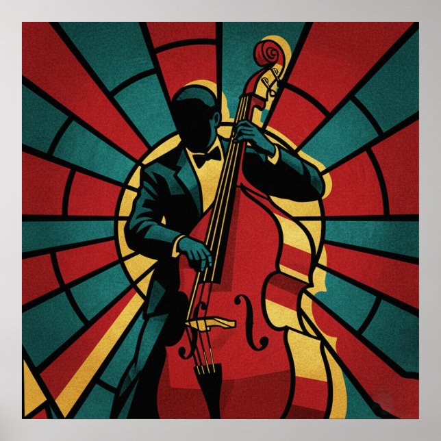 Brain Over Brawn Monkey Poster Funny Gym Nerd Wall (Frente)