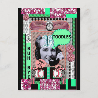 BRAINLADY — cartão postal TOODLES