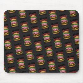 Brainy Burgers Mousepad