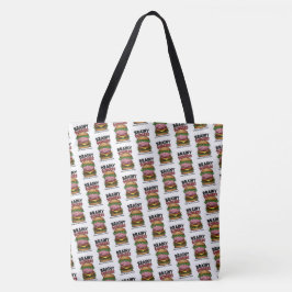 Brainy Burgers Tote Bag