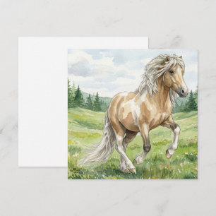 Brana Pinto Palomino Aquarela Islandesa