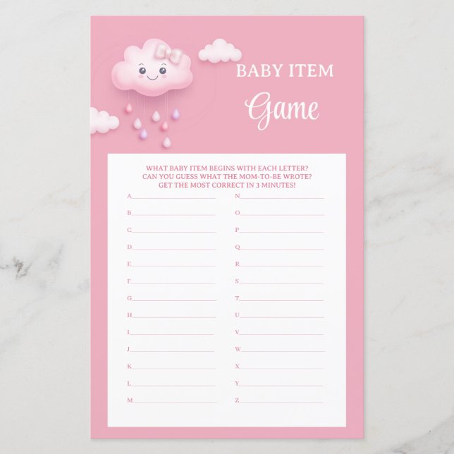 Branca branca esbranquiçada sorrindo nuvem 9 Bebê  (Frente)