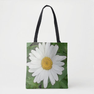 Branca Daisy Tote Bag