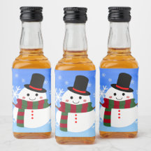 Branca de Natal Snowman