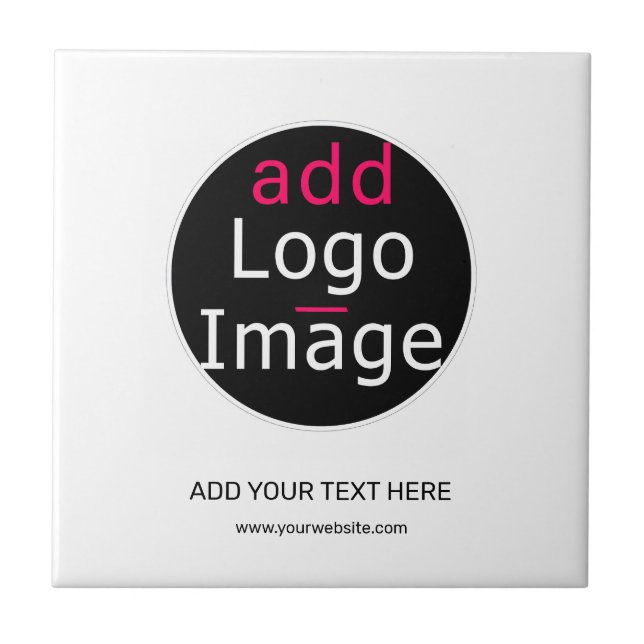 Branca de negócios personalizável e profissional m (Frente)