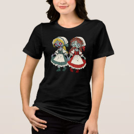 Branca de Neve e Rosa Vermelha Zumbi