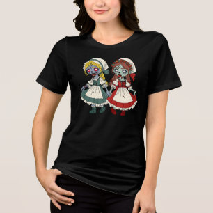 Branca de Neve e Rosa Vermelha Zumbi