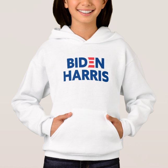 Branca de Suporte Eleitoral Biden / Harris (Frente)