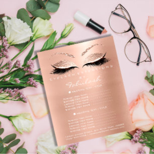 Branca Dourada Lash Flyer Makeup Artista Beauty Sa