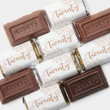 Branca Floral Moderna e 20 de Rosa Dourado Anivers