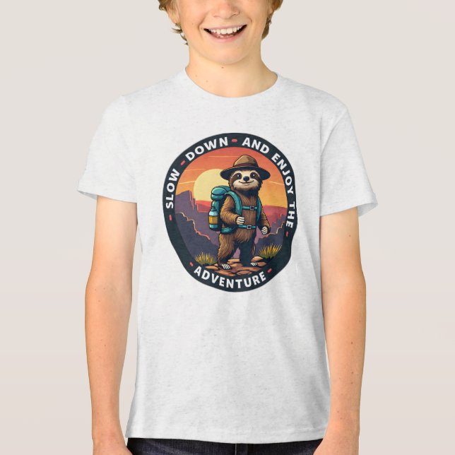 Branca, relaxe e aproveite a aventura (Frente)