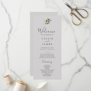 Branch de Oliveiras Moderno   Programa de Casament