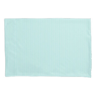 Branco azul Chevron da cerceta de turquesa do Aqua