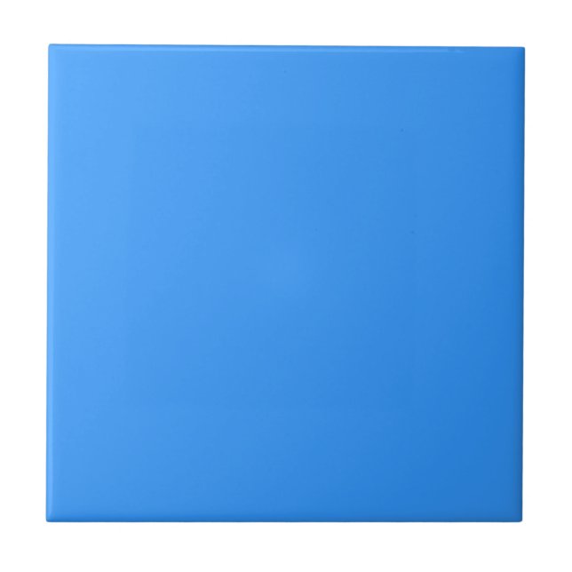 Branco azul escandinavo do acento dos azulejos (Frente)