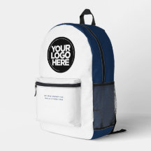 Branco Azul | Logotipo e texto corporativo persona
