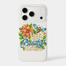 Branco Busque a Beleza na Natureza