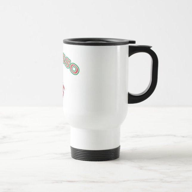Branco caneca branca clássica de 11 onças (Direita)