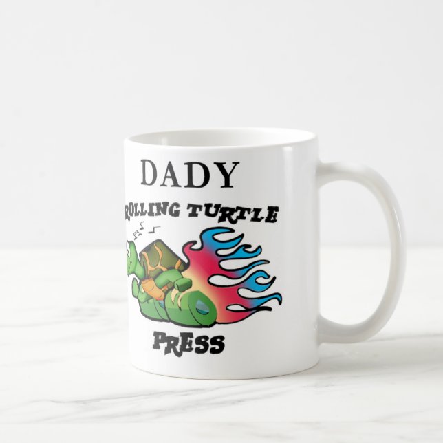 Branco caneca branca clássica de 11 onças (Direita)