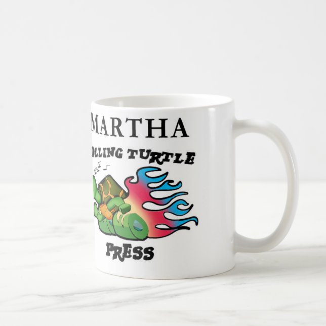 Branco caneca branca clássica de 11 onças (Direita)