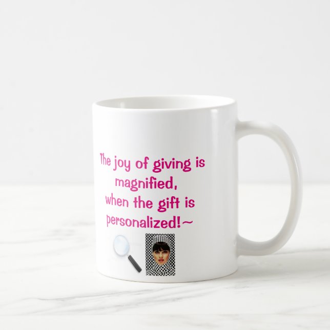 Branco caneca branca clássica de 11 onças (Direita)