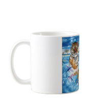 Branco caneca branca clássica de 325 ml