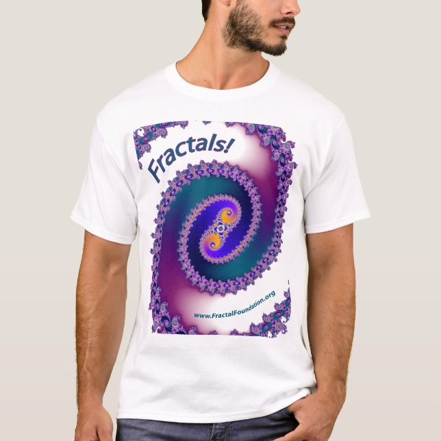 Branco da camisa do Fractal (Frente)