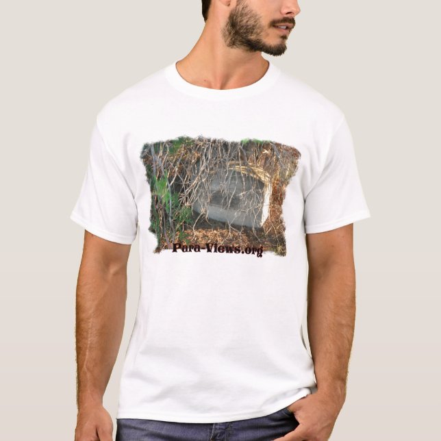 Branco da camisa do logotipo das Para-Vistas (Frente)