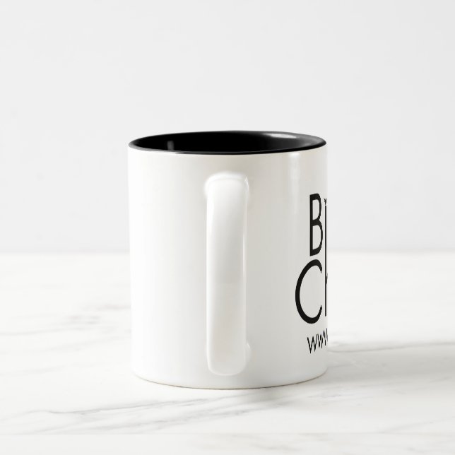 Branco da caneca de Birdchick (Alça)