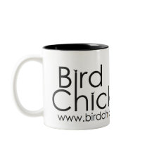 Branco da caneca de Birdchick