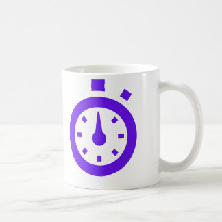 Branco da caneca de café do Cargo-Ajustado