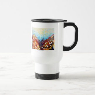 BRANCO da CANECA DE VIAGEM do Patagonia