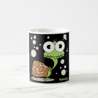 Branco da tartaruga caneca branca clássica de 11