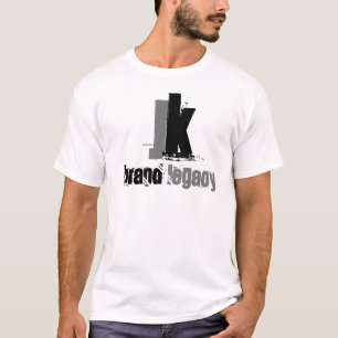 BRANCO DE CAMISA EM T-SHIRT MARCA JK