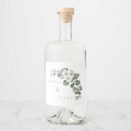 Branco de Casamento Eucalyptus Minimalista