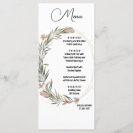 Branco do menu plano Featherlight