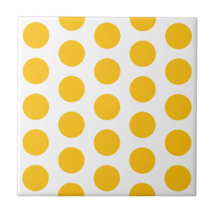 BRANCO E AMARELO PONTO DE BOLHA ESTILOSO SIMPLES P
