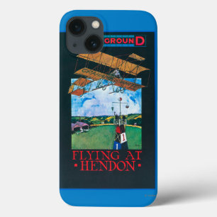 Branco E Plano Sobre Poster de Aeródromo