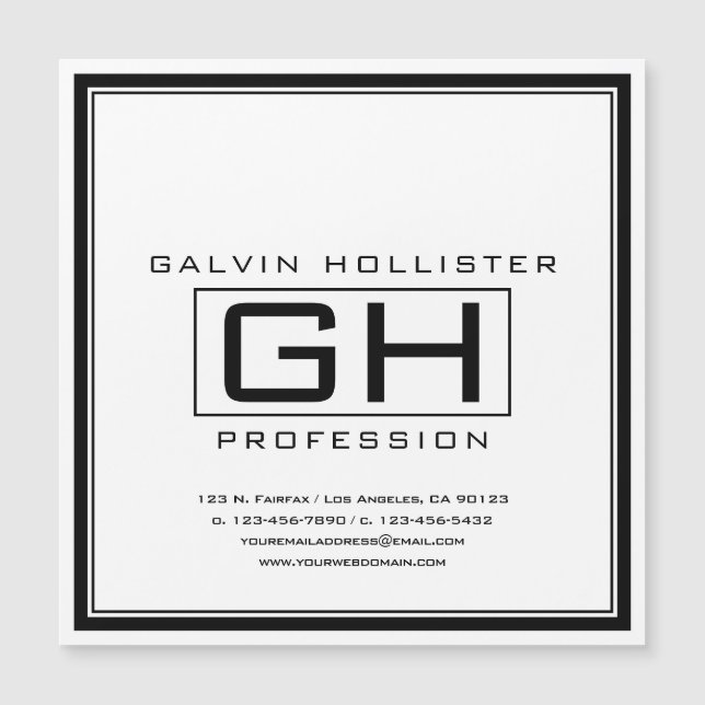 Branco e preto bonito (Frente)