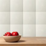 Branco Ecru de cor sólida<br><div class="desc">Design branco Ecru de cor sólida.</div>