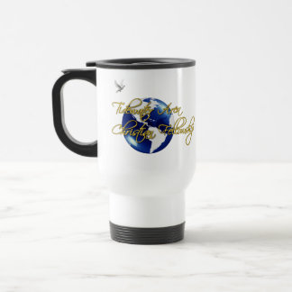 Branco isolado TACFVB da caneca