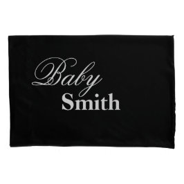 Branco personalizado do preto de Smith do bebê