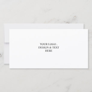 Branco Personalizado – Seu Logotipo e Texto Aqui