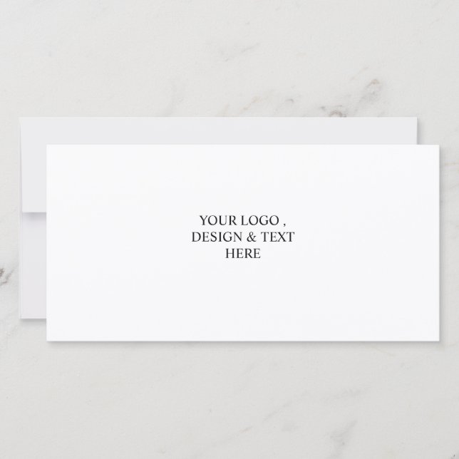 Branco Personalizado – Seu Logotipo e Texto Aqui (Frente)