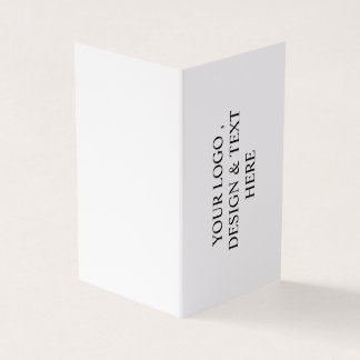 Branco Personalizado Seu Logotipo & Texto Aqui 