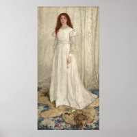 Branco - Poster de Belas Artes James McNeill Whist