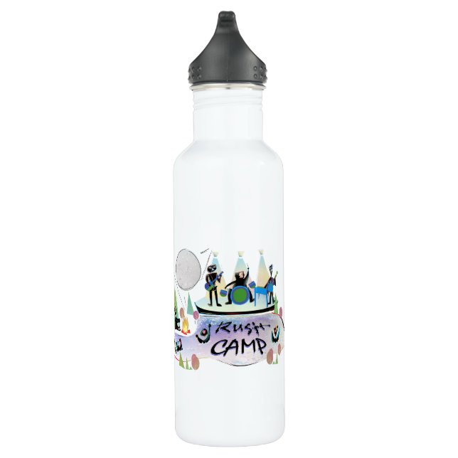 branco RushCamp da garrafa de água 24oz! (Direita)