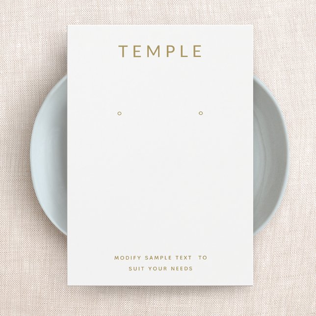 Branco Simples Adicione Sua Placa de Exibição de O (Criador carregado)