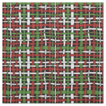 Branco verde vermelho tecido de serapilheira