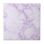 Branco violeta violeta-púrpura-mármore<br><div class="desc">Elegante e lendária ultravioleta,  lavanda de mármore de cor impressão.</div>
