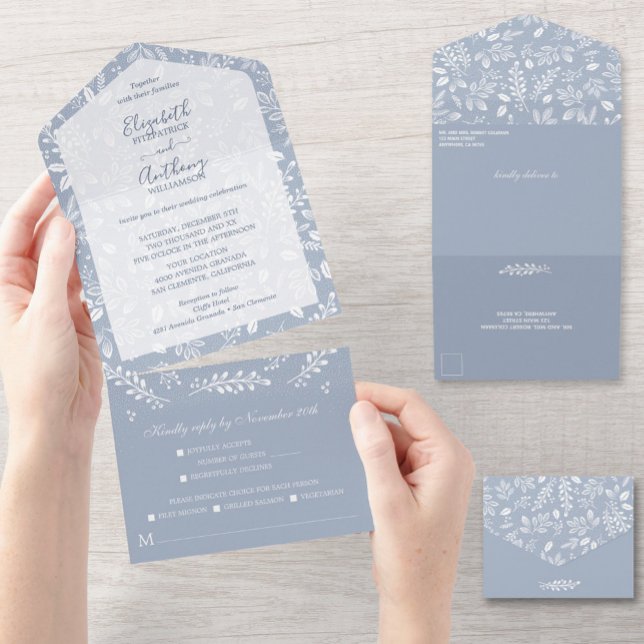 Brancos Brancos Sem Envelopes Casamento (Criador carregado)